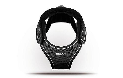 Curli - Harnais Belka Air-Mesh en Noir pour Chiens