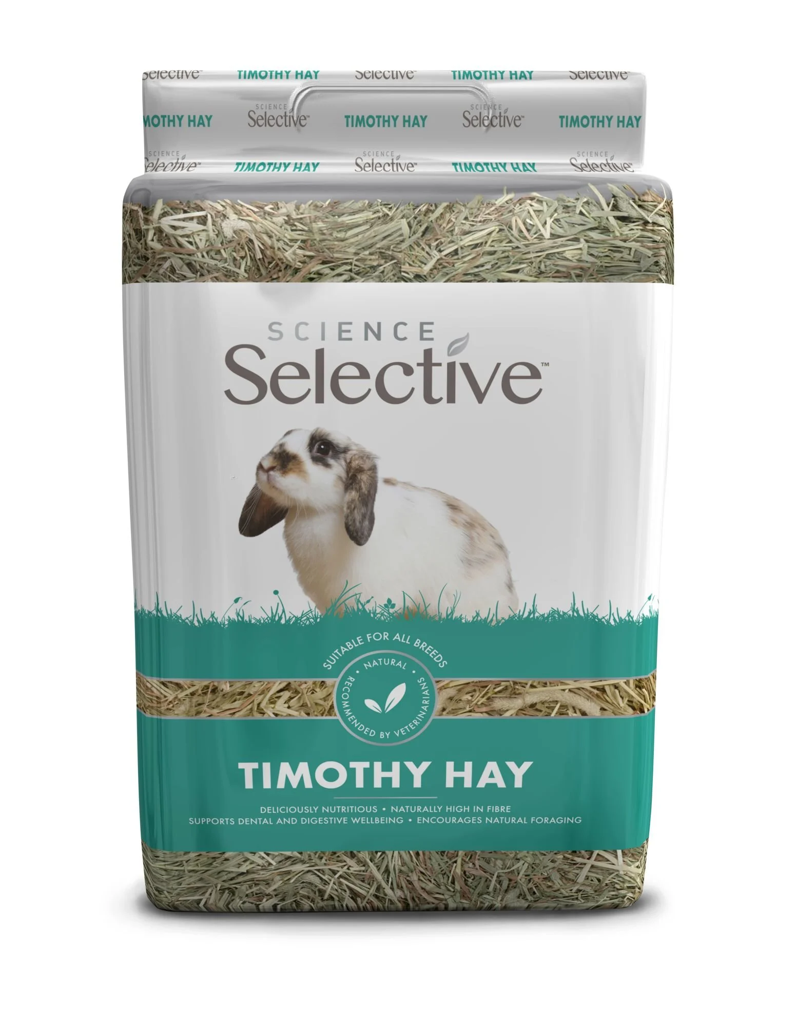 Supreme Science - Foin Selective Timothy Hay pour Lapin - 1,5Kg