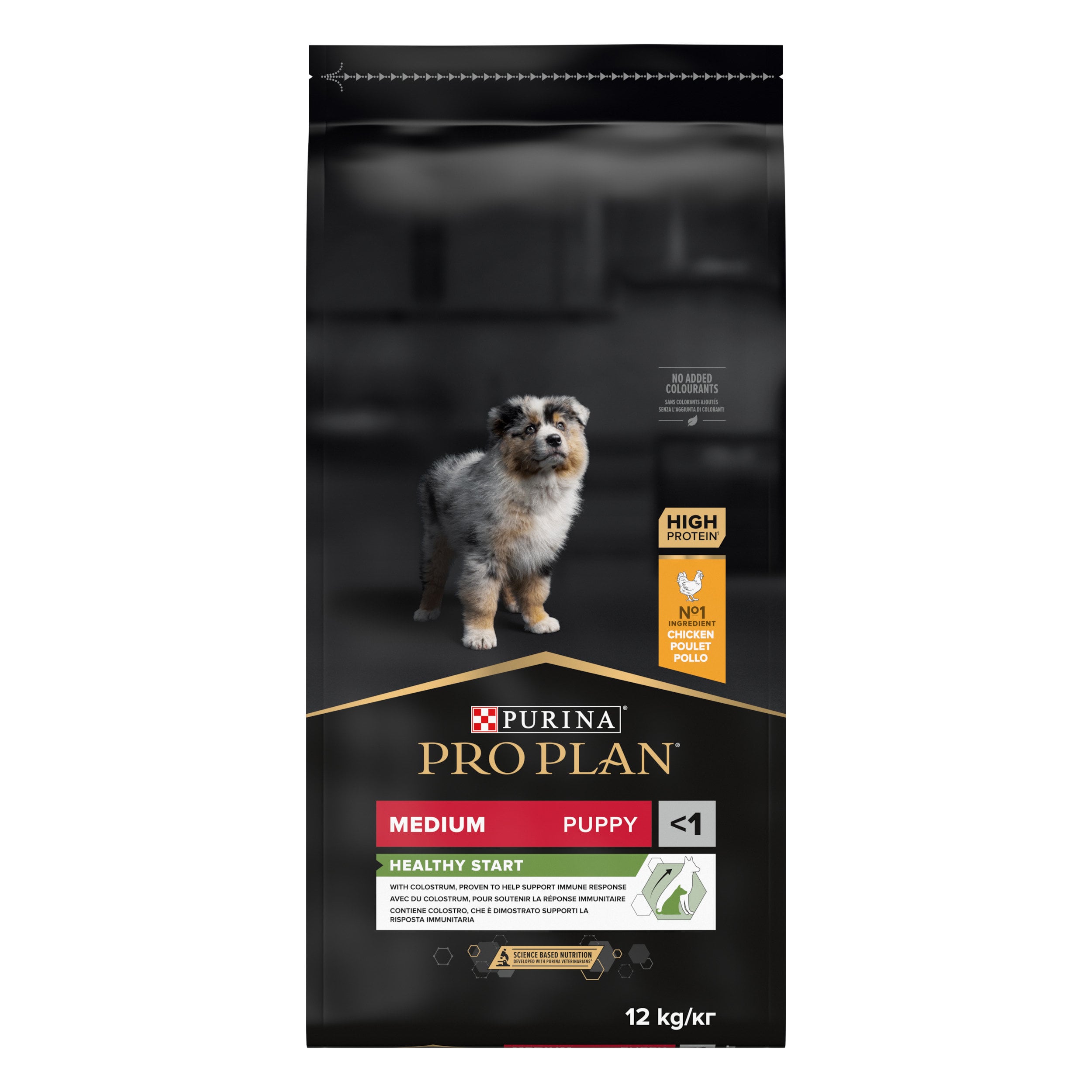Pro Plan - Croquettes HEALTHY START Medium Poulet pour Chiot 3kg