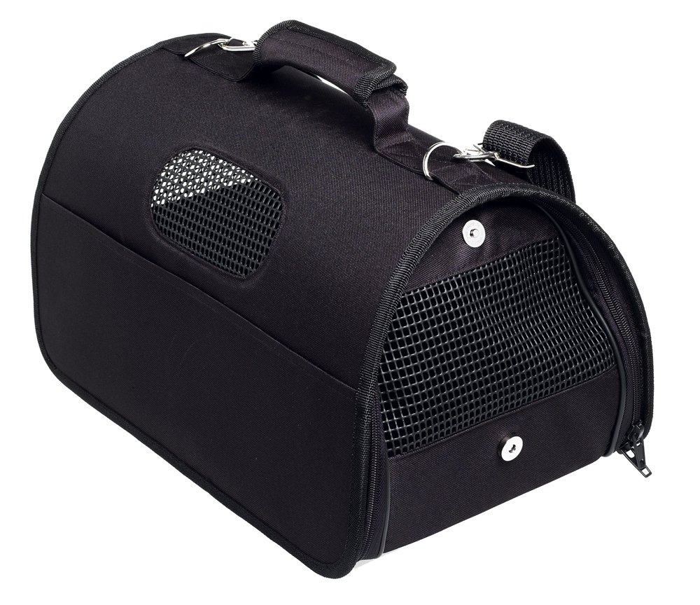 Sac de Transport Urban pour Chat Noir Animalis