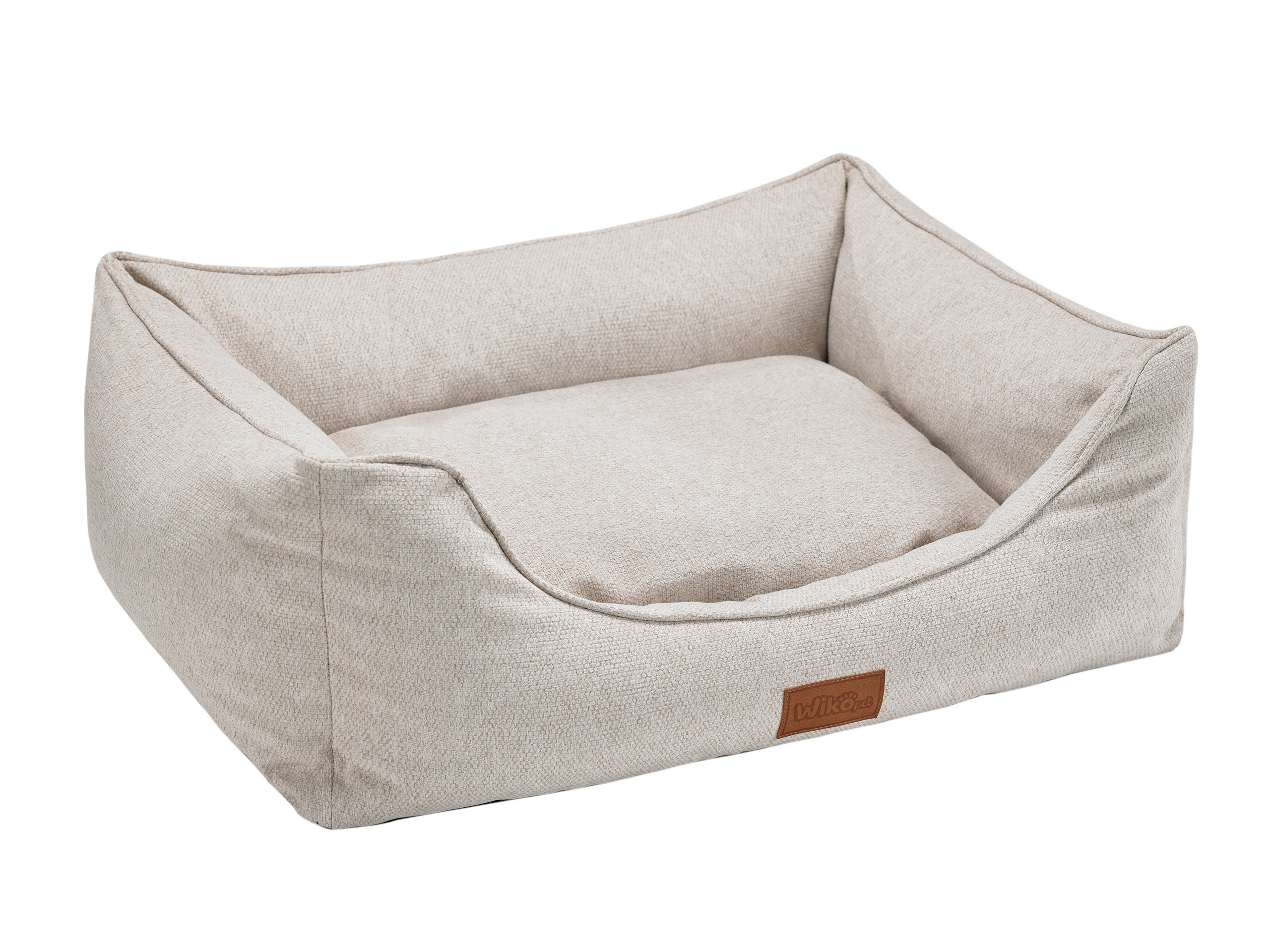 Wikopet - Sofa Style Crème S pour Chiens - 60x44cm