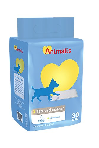 Animalis - Tapis Éducateurs - 45x60cm