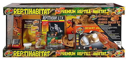 Zoomed - Kit Terrarrium pour Pogona - 76cm