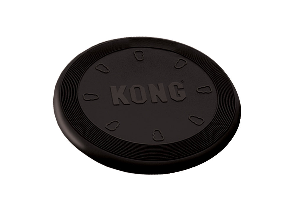 KONG - Jouet Flyer en forme de Frisbee pour Chien