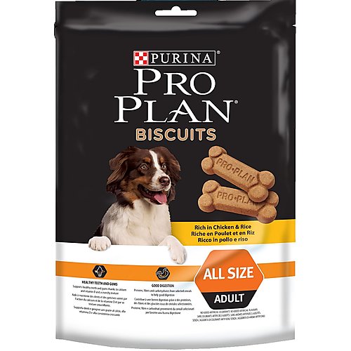 Pro Plan - Biscuits au Poulet et Riz pour Chien Adulte - 400g