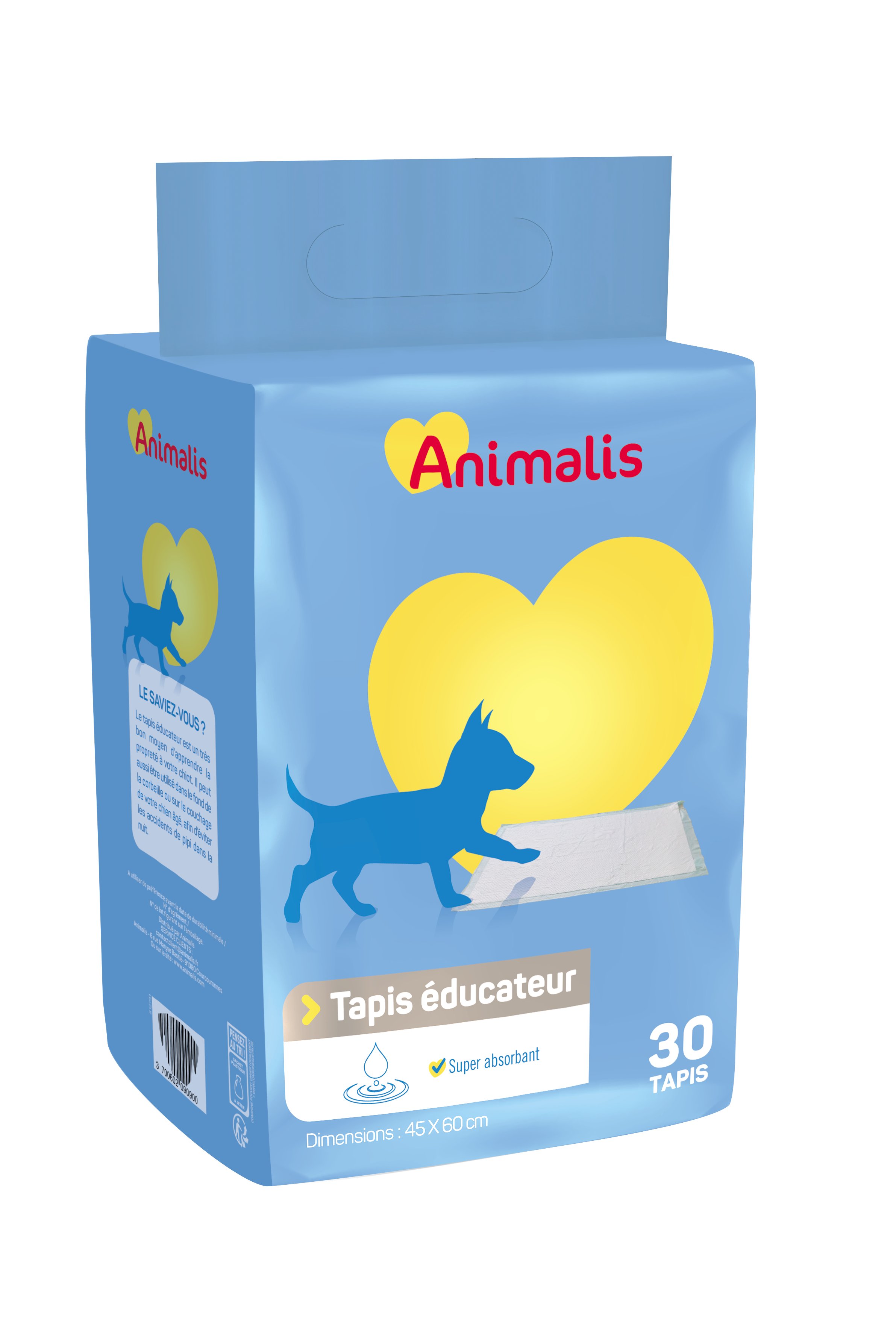Animalis - Tapis Éducateurs - 45x60cm