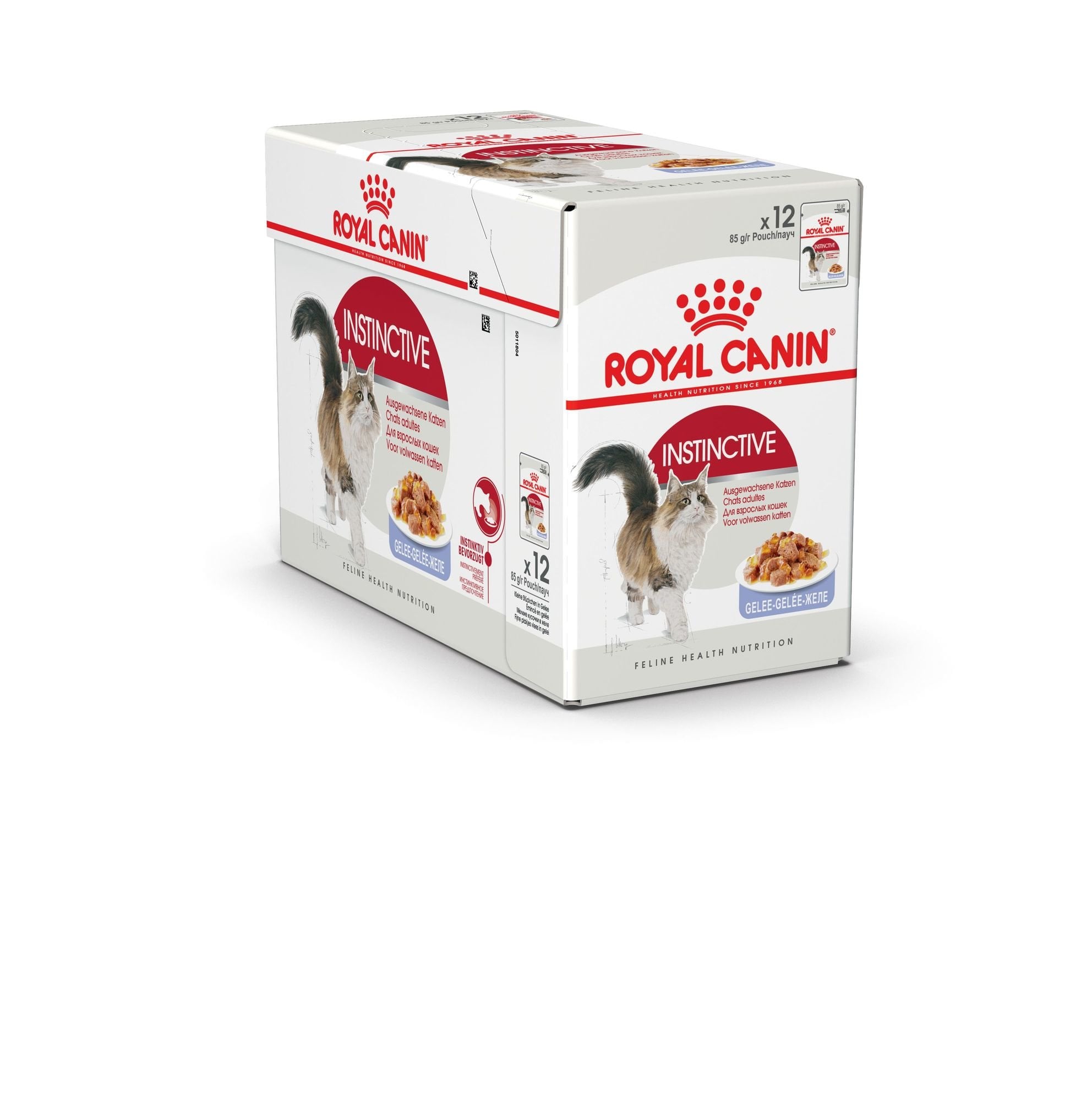 Royal Canin - Sachets Instinctive en Gelée pour Chat - 12x85g