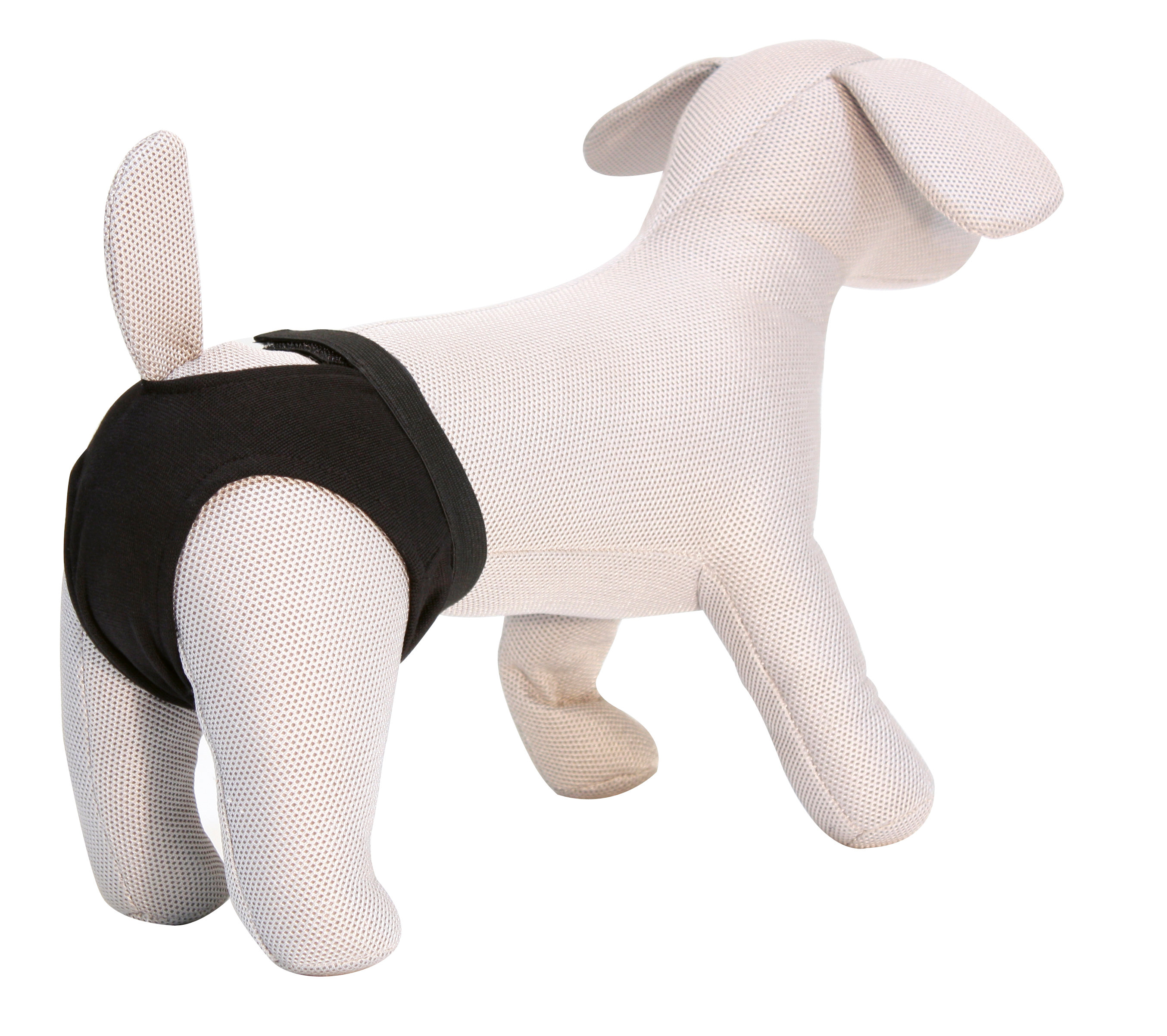 Culotte Lavable Pour Chienne En Chaleur - Lot De 3 + 10 Serviettes, Taille Ajustable XL (50-59cm) - 6